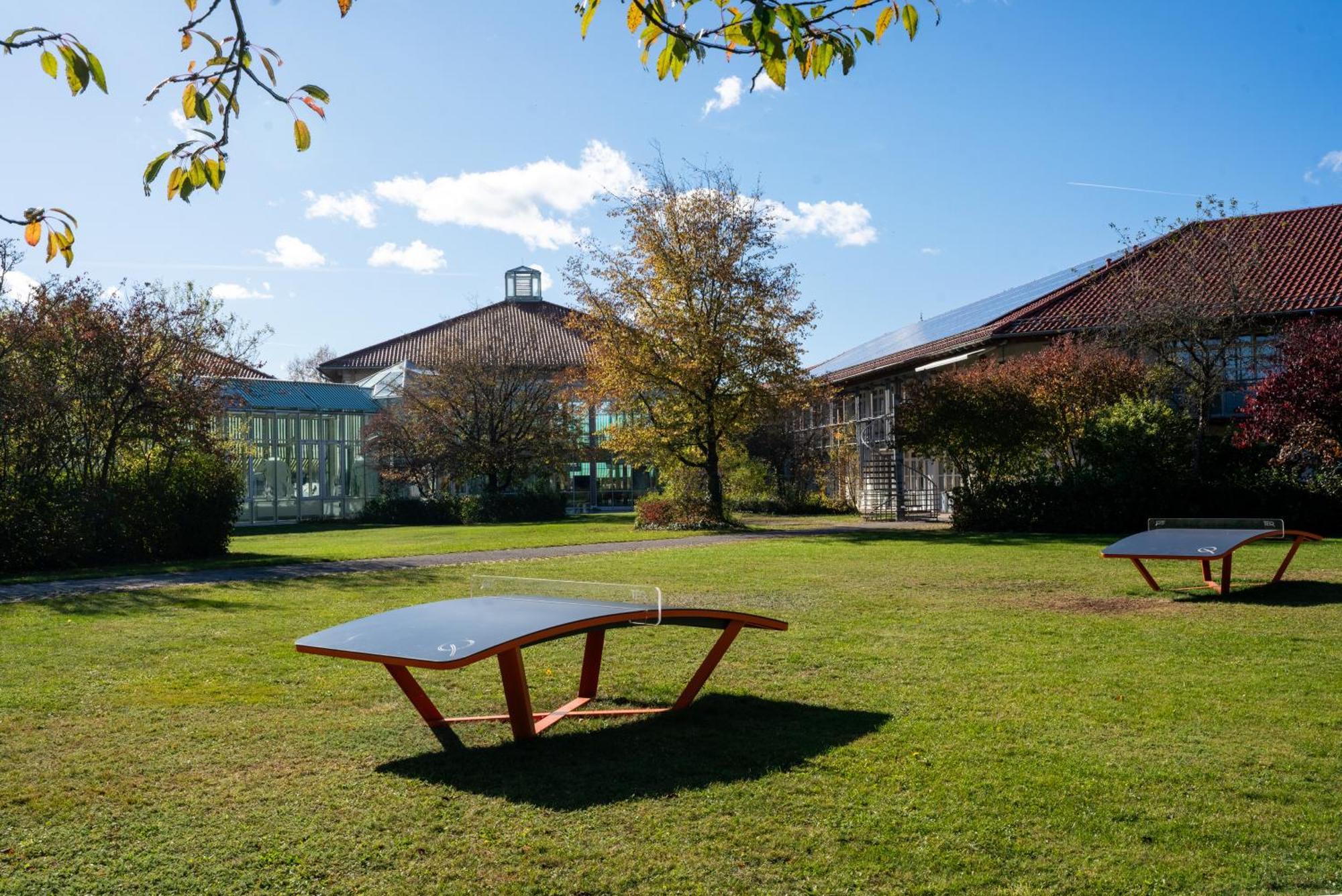 Sportschule Oberhaching Hotel Exterior foto