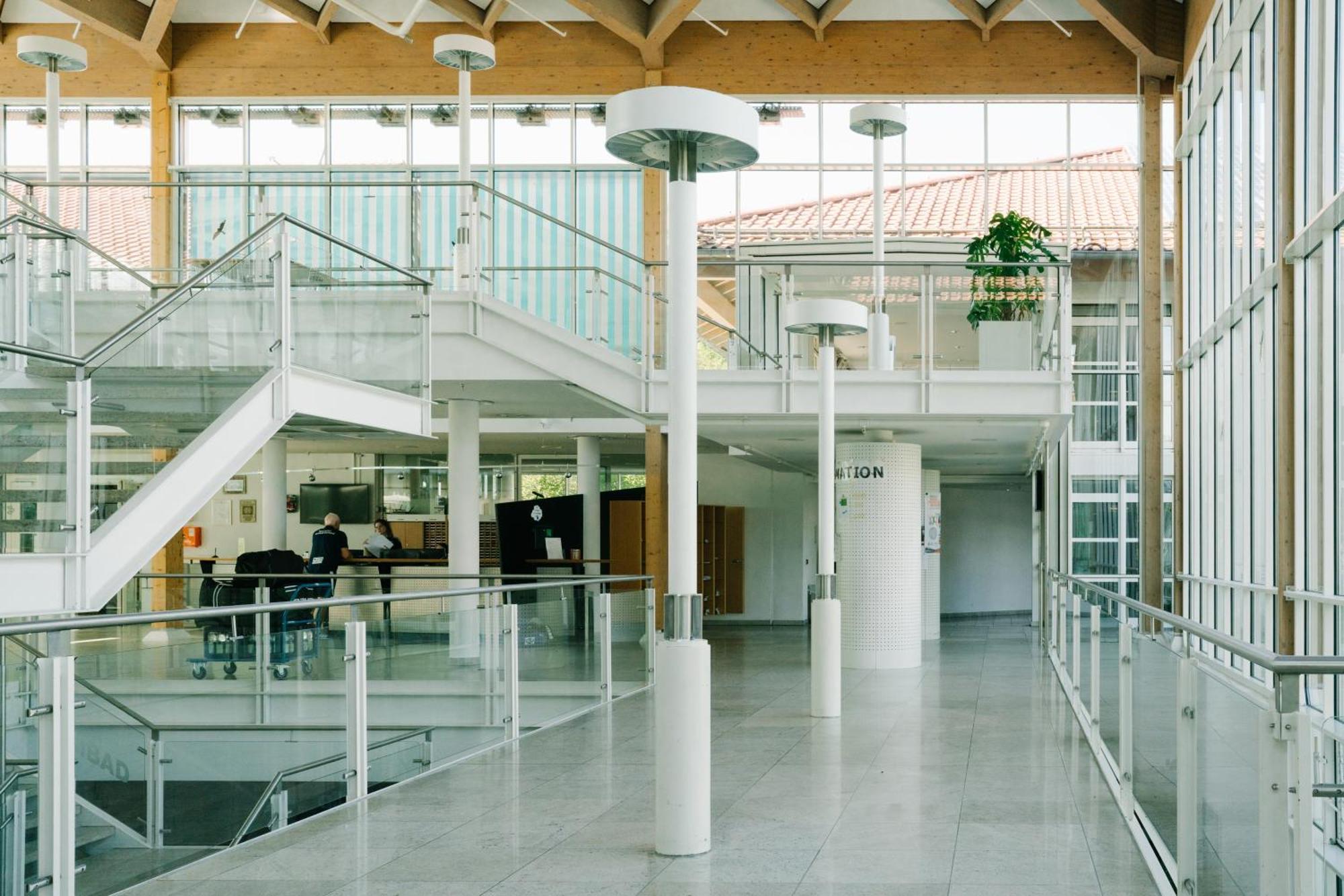 Sportschule Oberhaching Hotel Exterior foto